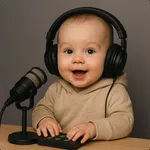 Baby Podcast AI -Viral podcast icon