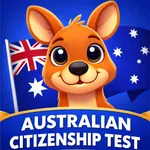 Australian Citizenship Test. icon