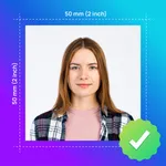 Quick ID Photo Editor icon