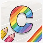 Colorify: Coloring Book Maker icon