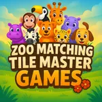 Zoo Matching Tile Master Games icon