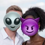 Emoji Face Camera icon