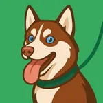 PawTrail: Dog Walking Tracker icon