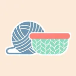 あみつむぎ - 編み物の作品記録/カウンター/ゲージ計算 icon