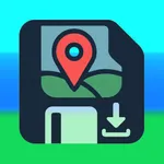 Maplet: Save Places & Pins icon