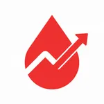 BloodTrends:blood work tracker icon