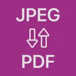 JPEG to PDF Converter: jpegWiz icon