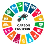 ICAC Carbon footprint icon
