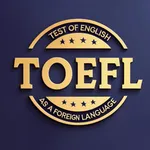 TOEFL Exam Prep Review icon