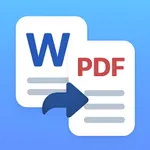 File Converter: Word to PDF icon