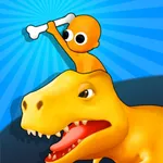 Dino Chaos: Crazy Race icon