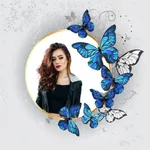 Butterfly Sticker Frames Photo icon