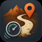 動跡探索 - 行車動態偵測 icon