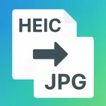 HEIC to JPG Image Converter • icon