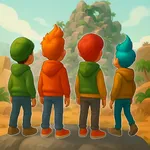Mountain Climb Up Runner Game icon