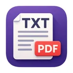 Text to PDF – Text Editor icon