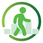 Japanese Walking:Step counter icon