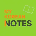 My Korean Notes icon