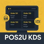 POS2U - KDS Kitchen Display icon