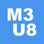 M3U8管理助手 - M3U8在线播放器 icon