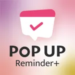 POP UP Reminder + icon