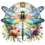 Dragonfly Photo Frame Editor icon