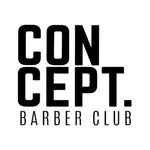 Concept Barber Club. icon