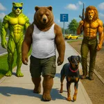 Strongest Animal: City Domi icon