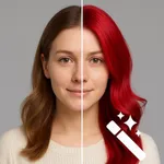 AI Hair Color Changer・Dyelook icon
