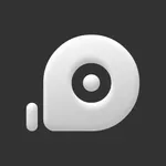 Tape Measure with Camera icon