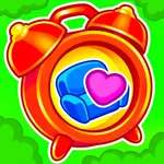 Forest houses for cute animals icon