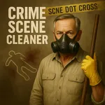 Crime Scene Cleaner Sim icon