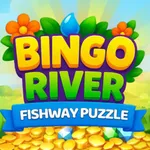 Bingo River : Fishway Puzzle icon