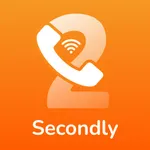 Second Phone Number - Secondly icon