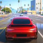 Highway Car Racing Games 2025 icon