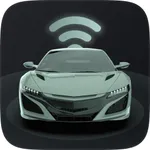 Car Connection: Remote Key icon
