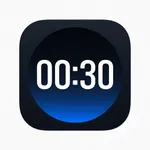 間歇運動計時器 - HIIT、Tabata訓練、健身鍛鍊專用 icon