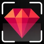 Gem Identifier - AI Scanner icon