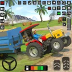Tractor Driving Game & Farming icon