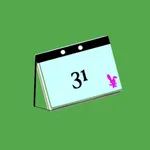 Senior Calendar: Big Font Cal icon