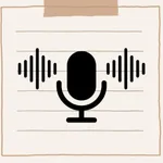 Voice Note - AI Speech to Text icon
