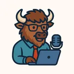 BisonNotes AI – Voice Notes icon