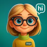 hilingo: Learn & Speak English icon