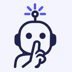 say less - Anonymous AI Chat icon