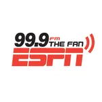 99.9 The Fan icon