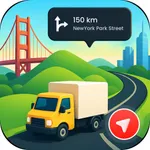 TruckMap.AI - Truck GPS Routes icon
