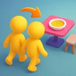 Line to Dine : Restaurant Game icon