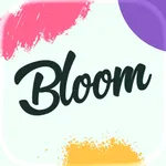 Adult Coloring Book - Bloom icon