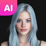 Hairstyle color changer try on icon