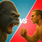 Troops vs Gorilla icon